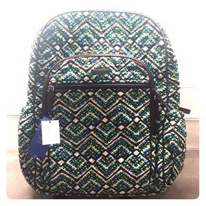 NWT Vera Bradley Campus Tech Backpack